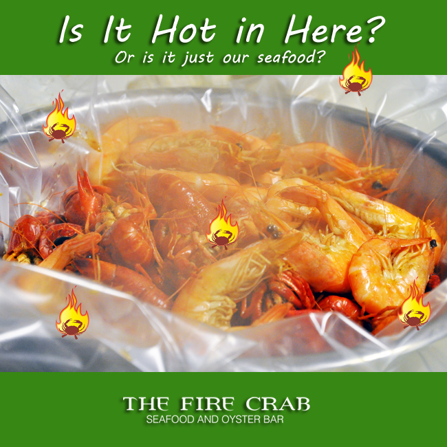 Shrimp Crawfish Hot Steam Fresh Live Cajun Garden Grove Orange County OC Fire Crab