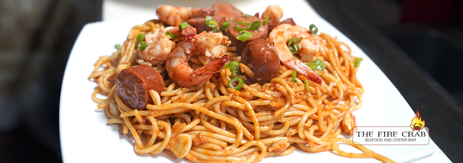 Orange County Cajun Crawfish Restaurant Live Seafood Garden Grove Cajun Garlic Noodles Shrimp Sausage