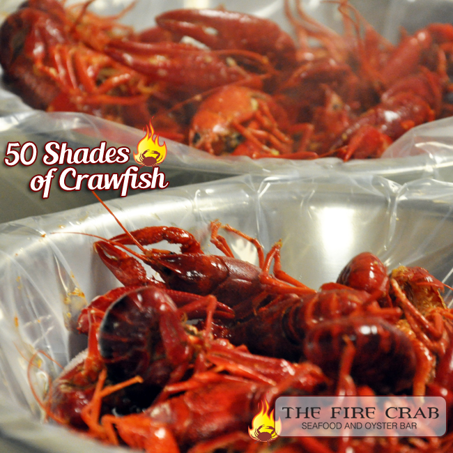 Orange County Crawfish OC 50 Shades Fire Crab Garden Grove Cajun Love Valentine's Day