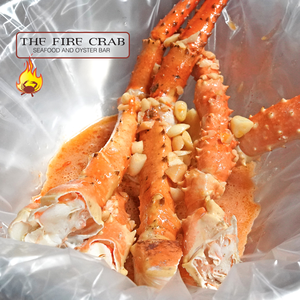 Sexy Crab Legs Snow King Bucket Deal Orange County Cajun Fire Crab OC