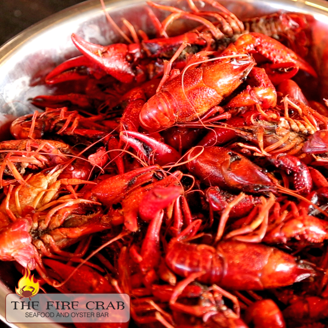 Live Fresh Crawfish Garden Grove Orange County OC Labor Day Weekend Fire Crab