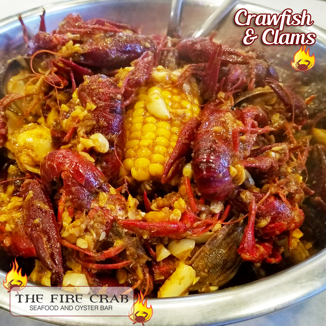 Crawfish And Clams Sure Why Not The Fire Crab