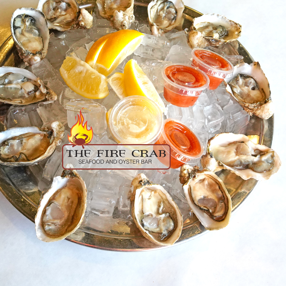 Fresh Shucked Oysters Kumamoto Cove Orange County OC Fire Crab Garden Grove