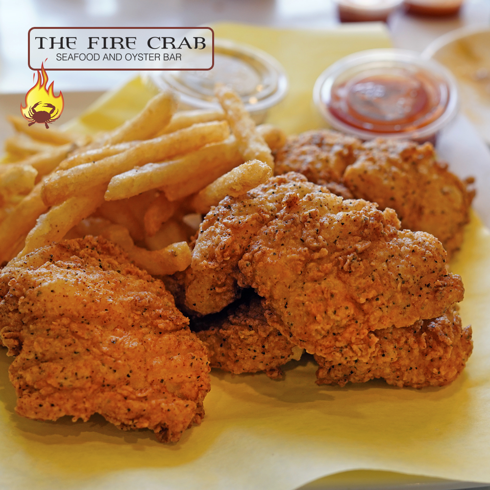 Fish 'n Chips Cajun Entree Best in OC Orange County Fire Crab Garden Grove