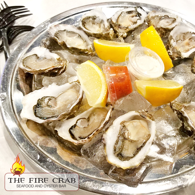 Raw Oysters Fresh Shucked Bar Kumamoto Blue Point Bald Calm Cove Orange County OC Garden Grove