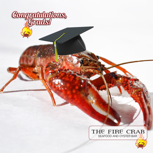 Graduation Party Large Gathering Celebration Garden Grove Orange County OC Fire Crab