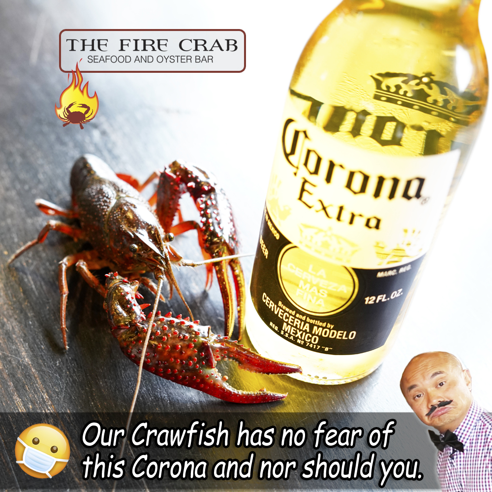 Orange County Garden Grove Crawfish Corona Cajun Food Seafood Combo