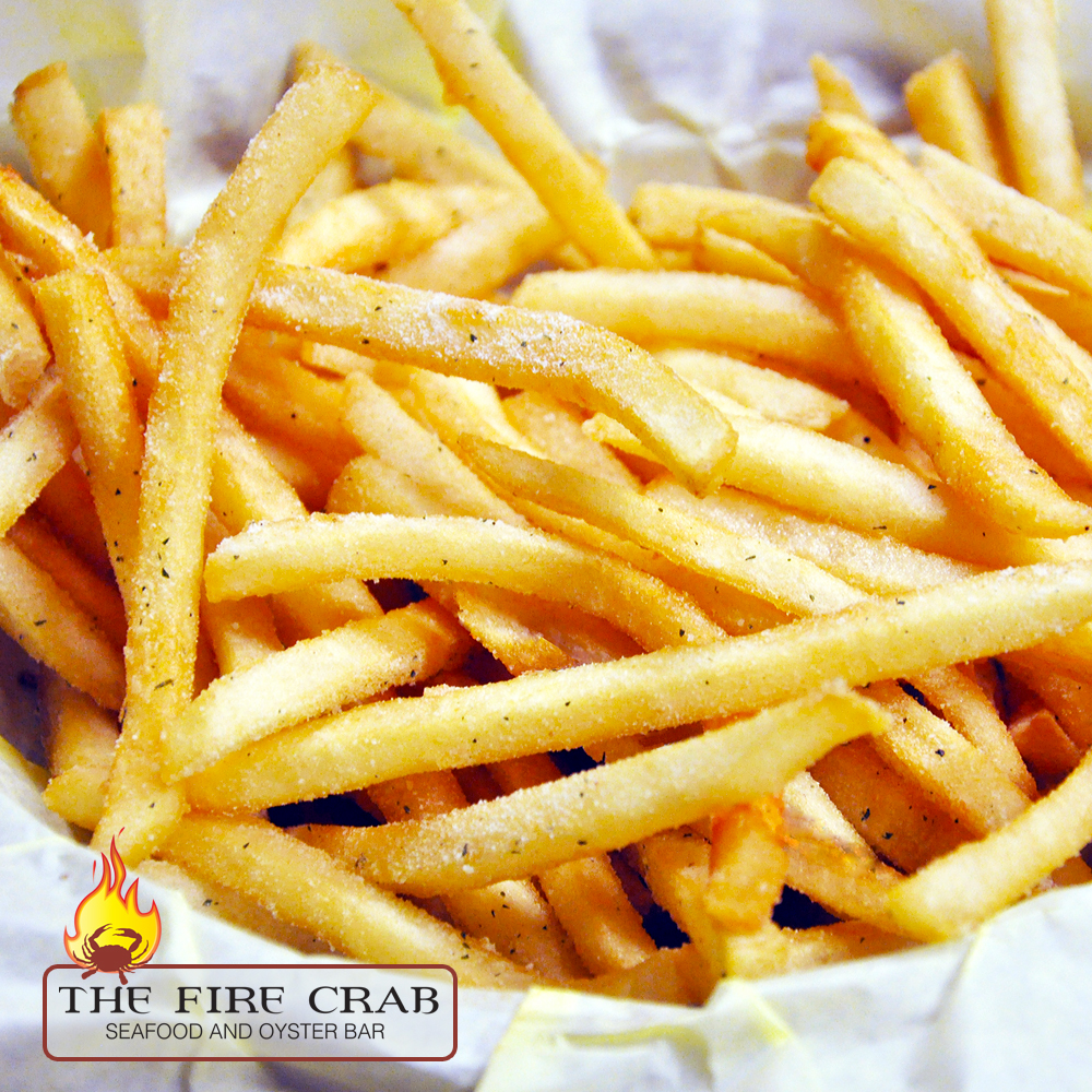 Sour Cream & Onion Fries Variety Cajun Garlic More Orange County OC Fire Crab Cajun Restaurant