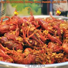 Crawfish Garden Grove Orange County OC Fire Crab Cajun Seafood Restaurant