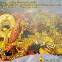 Fire Crab Garden Grove Grand Opening Orange County OC Crawfish Shrimp Special