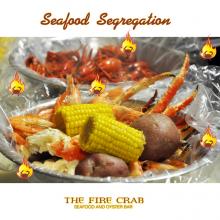 Seafood Segregation Shrimp Crawfish Crab Legs Garden Grove Orange County OC Fire Crab