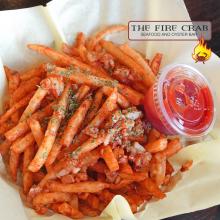 Cajun Garlic Fries Appetizers Orange County OC Fire Crab Garden Grove
