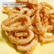 Fried Calamari Fire Crab Garden Grove Cajun Restaurant Orange County OC