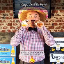 Cinco de Mayo  Corona Modelo Cajun Fish Shrimp Tacos Orange County OC Fire Crab