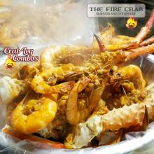 Shrimp Crab Legs Crawfish Cajun Hot In Here Spicy Orange County Seafood OC Fire Crab Garden Grove