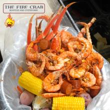 Crab Bucket Deal King Crab Legs Snow Crab Legs Cajun Shrimp Orange County OC Fire Crab