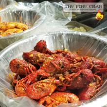 Live Crawfish Shrimp Cajun Combo Deal Special Discount Orange County OC Fire Crab