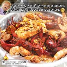 Cajun Seafood Combo Shrimp Mussels Crawfish Garden Grove Orange County OC Fire Crab