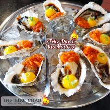 Feliz Dia De Las Madres Happy Mother's Day Oyster Shooters Orange County Cajun Fire Crab