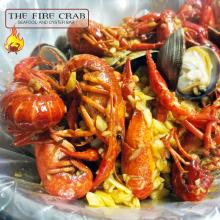 Crawfish Garlic Butter Sauce Clams Seafood Combo Special Boil Flavor Orange County OC Fire Crab