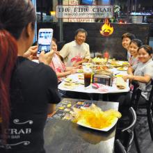 Free Group Pictures Seafood Combo Special Discount Check In Social Media