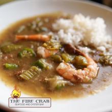 Hearty Gumbo Andouille Sausage Okra Shredded Chicken Garden Grove Orange County OC Fire Crab