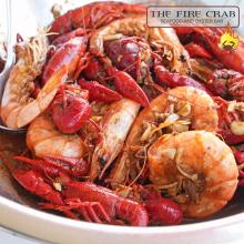 Lent Friendly Food Fish Fridays Seafood Combo Crawfish Shrimp Fire Crab Orange County OC