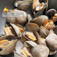 Cajun Manila Clams Seafood Special Combo Orange County Fire Crab OC