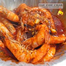 Garlic Cajun Shrimp Seafood Combo Special Deal Orange County OC Fire Crab