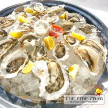 Aphrodisiac Fresh Raw Oyster Best in Orange County OC Garden Grove Fire Crab Kumamoto